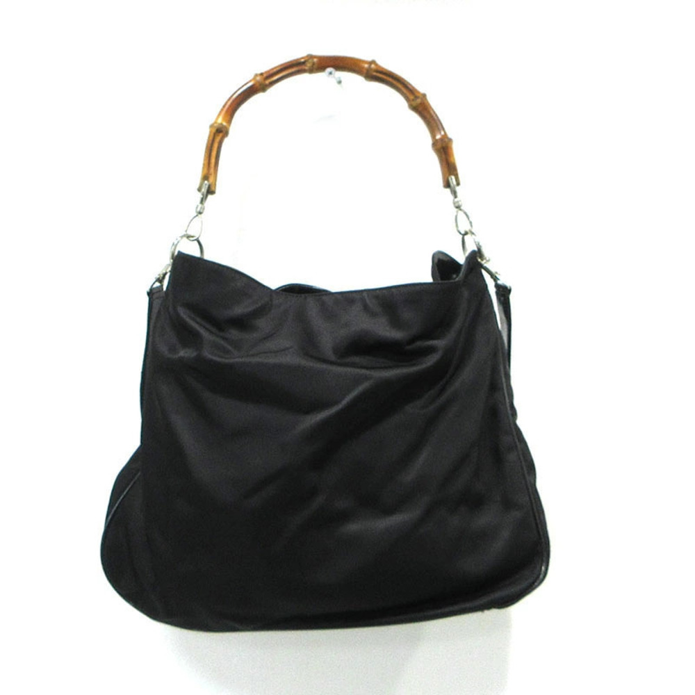 Gucci bag shoulder tote Black